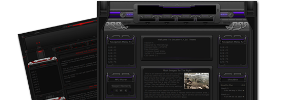 Custom Website Templates