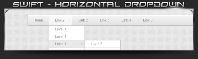 swift dropdown menu